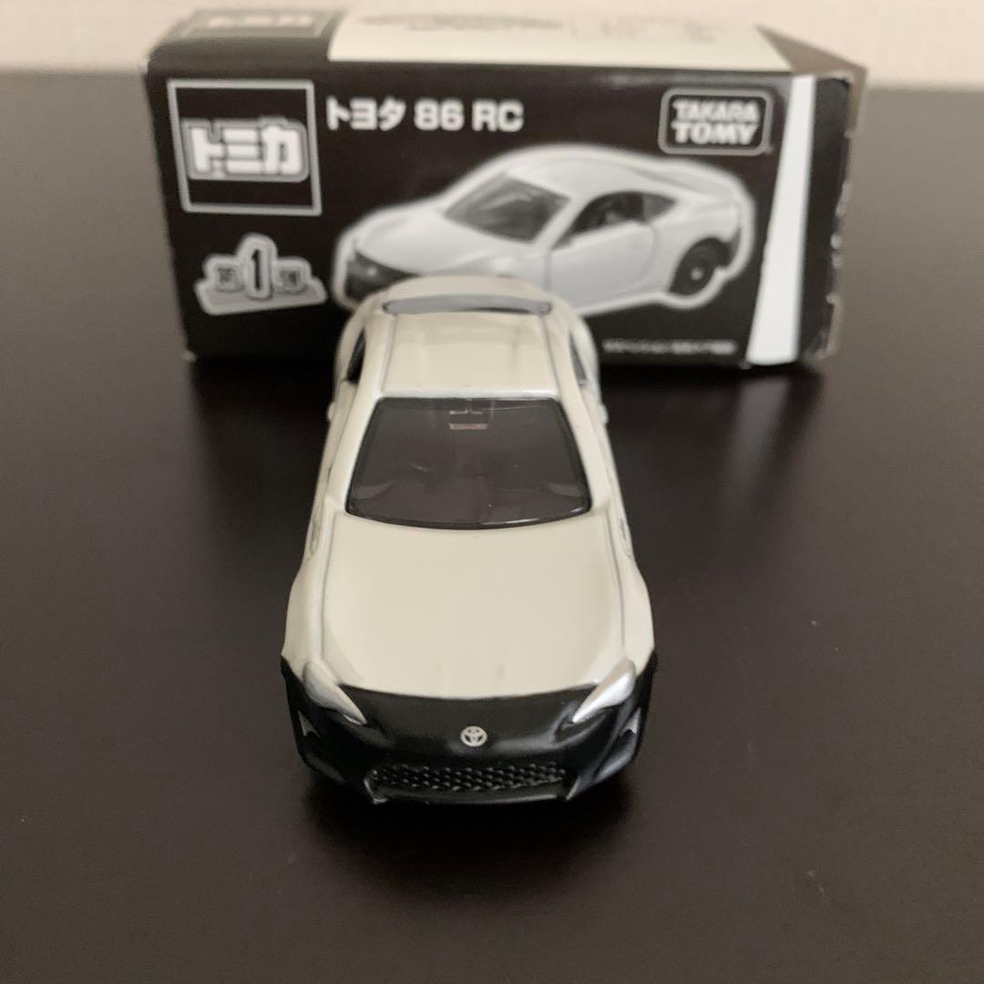トミカドリームキャンペーン当選品「トヨタ 86 RC」