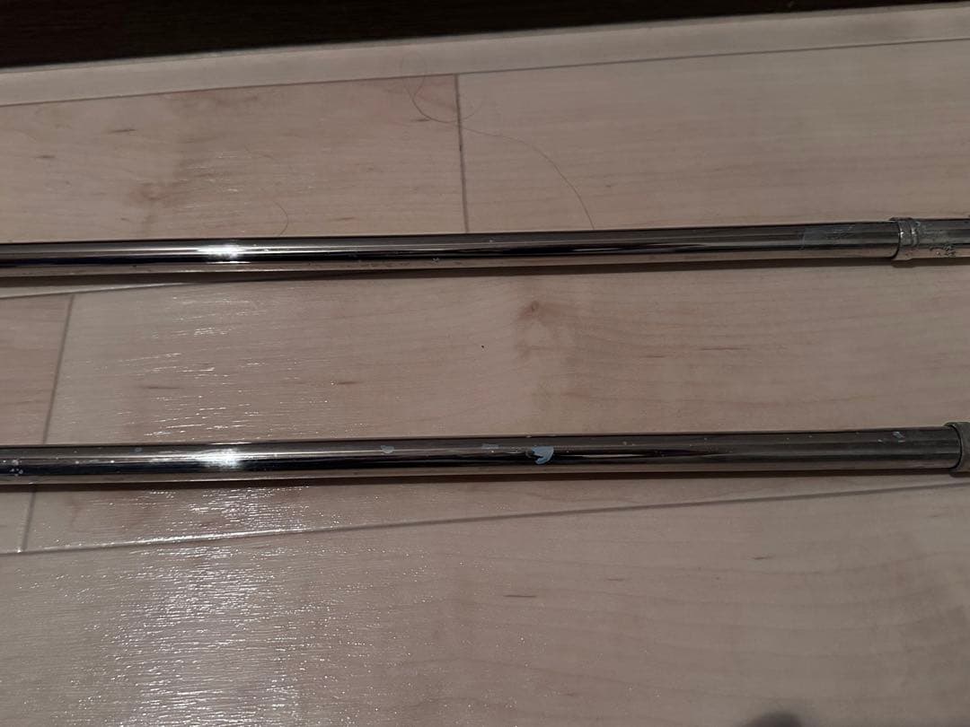 B&H テナートロンボーン　シルバー　C.C.シャイニーケース　青　セット