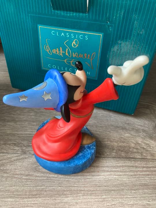 ウォルトディズニー　WDCC ミッキー　ファンタジア