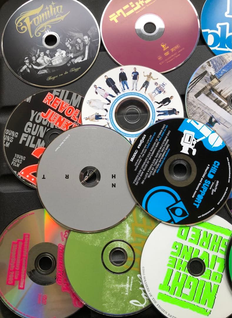 スノーボード DVD まとめ売り