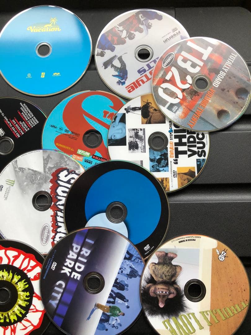 スノーボード DVD まとめ売り