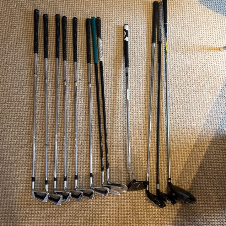 ゴルフフルセット　初心者〜中級者にオススメ