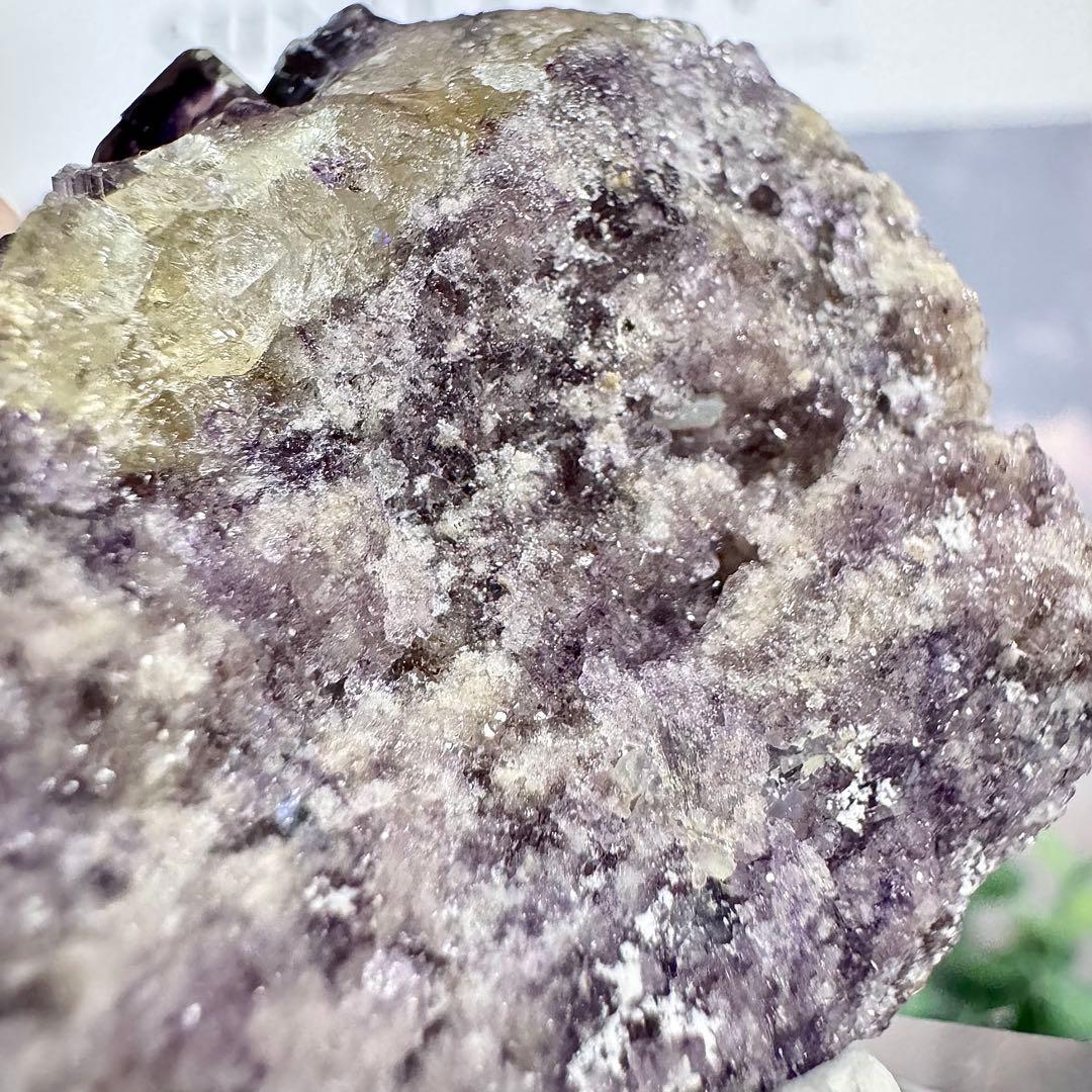 【D179】ナミビア オコルス フローライト 鉱物 標本 原石