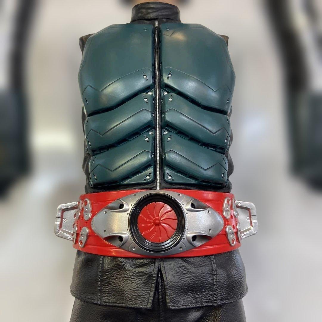 開封美品 海洋堂 メガソフビ 仮面ライダー2号 シン・仮面ライダー フィギュア