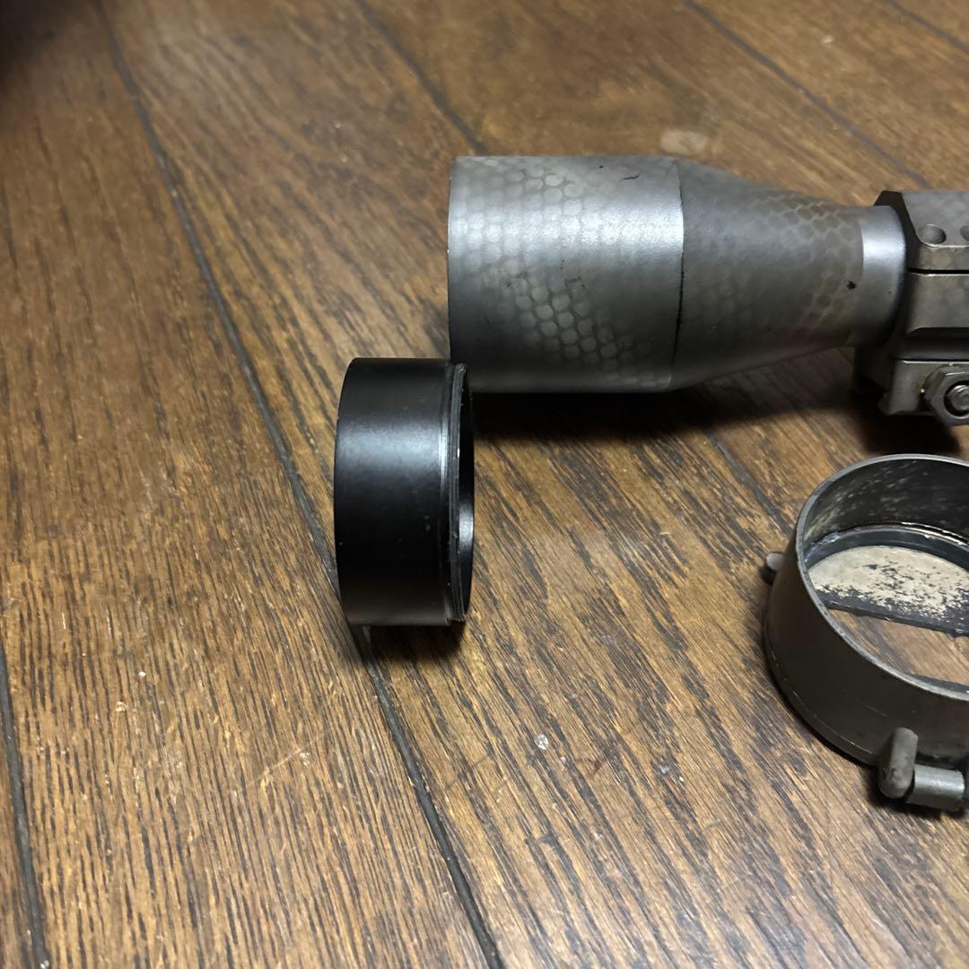 SCHMIDT & BENDER レプリカスコープ　実物マウント　m40a5