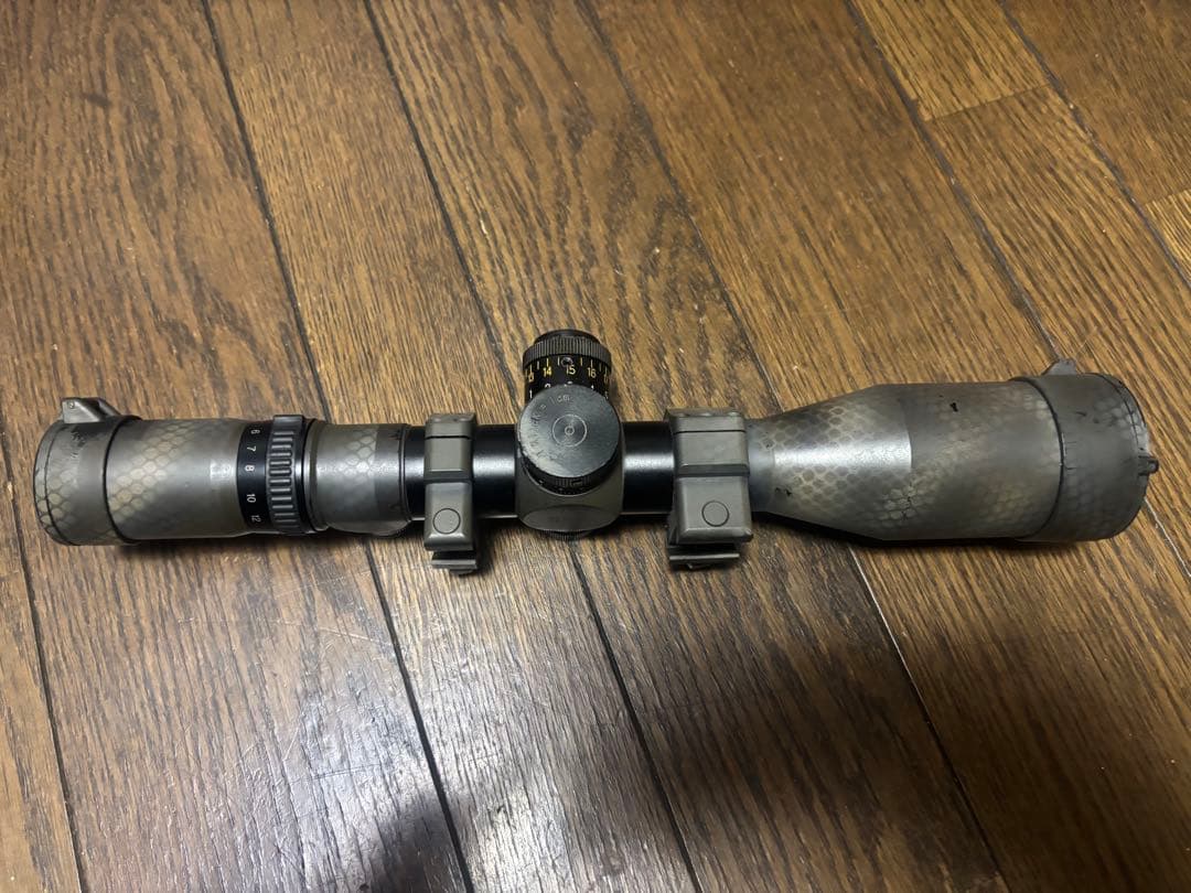 SCHMIDT & BENDER レプリカスコープ　実物マウント　m40a5