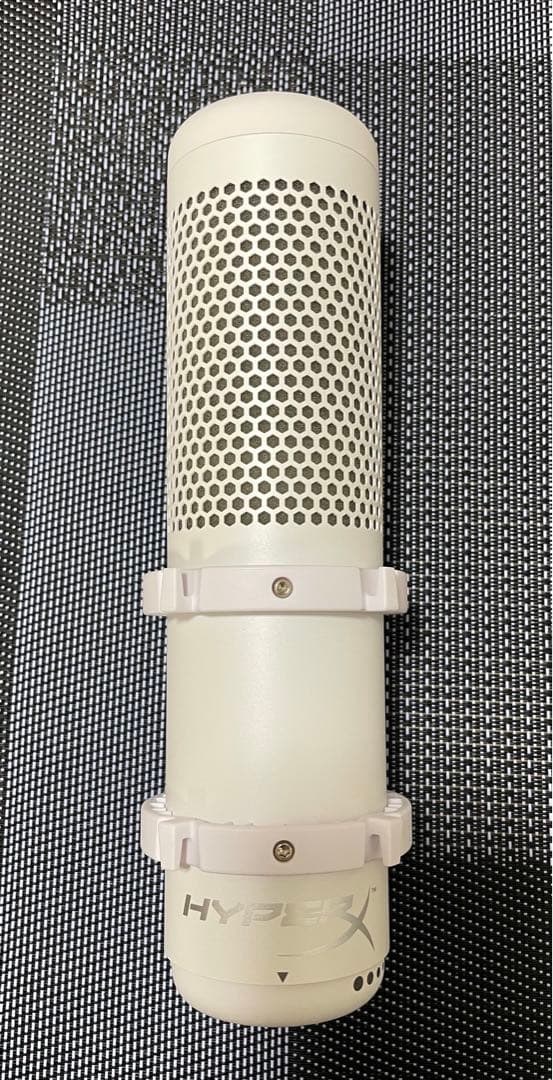 HYPERX QuadCast S 白 箱・説明書なし