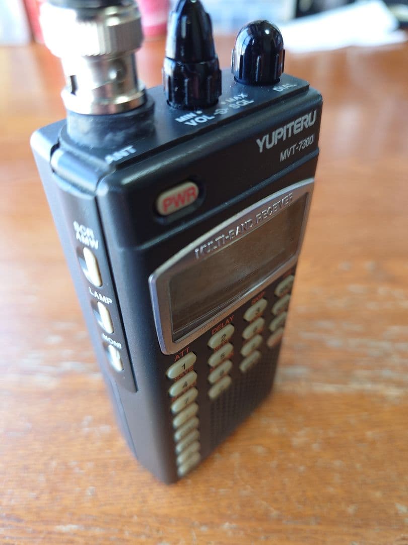 K*z様 YUPITERU ユピテル　 MVT-7300 受信機