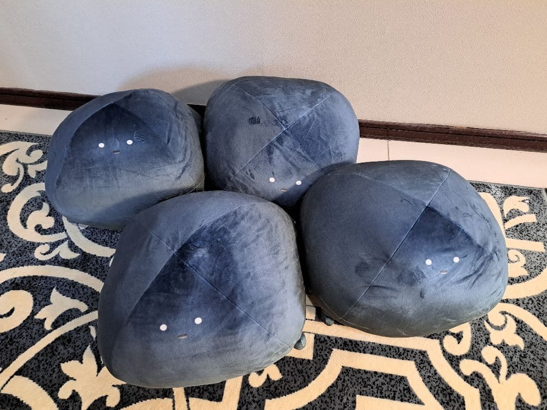 ナービィ やわらかもっち〜りぬいぐるみ × 4体