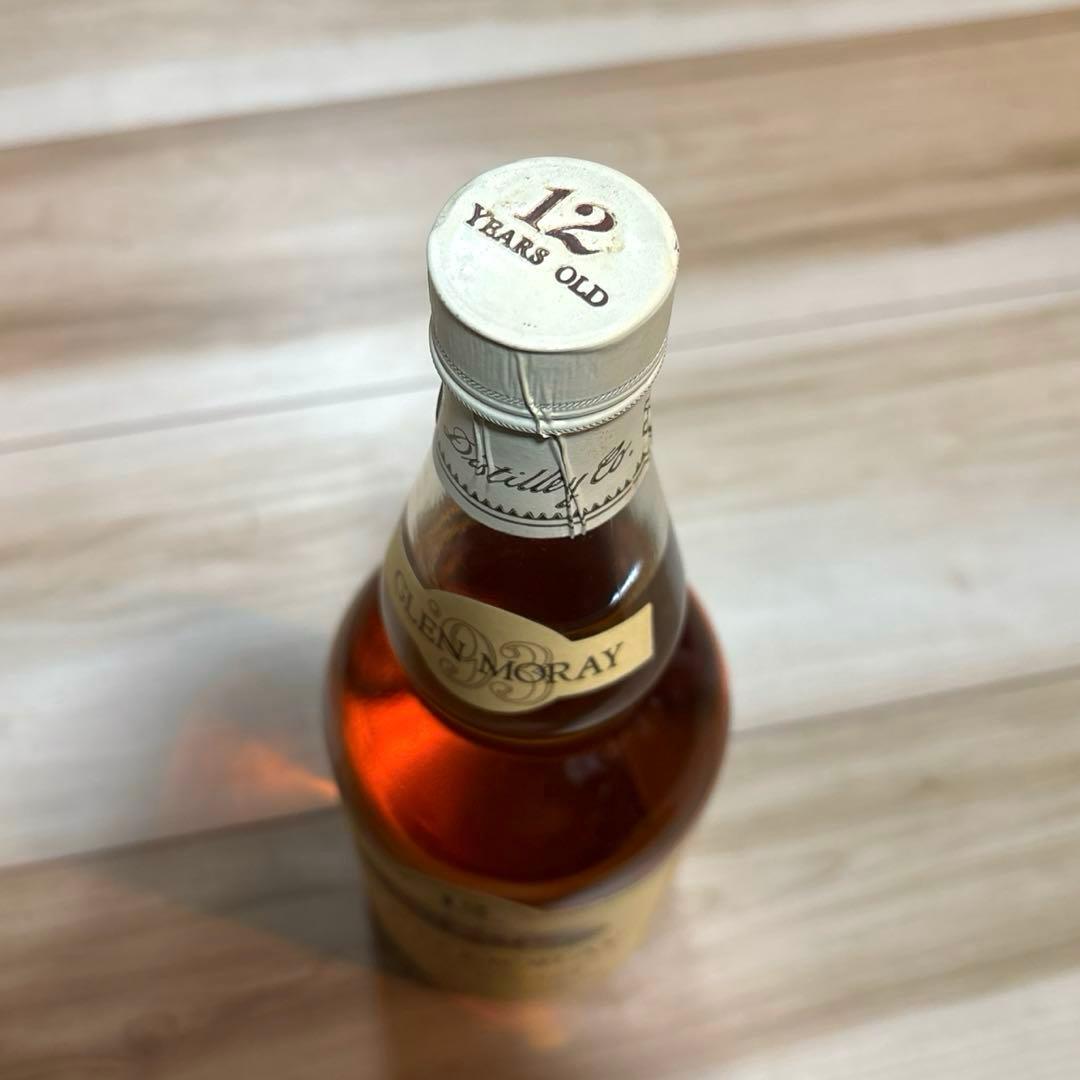 GLEN MORAY グレンマレイ シングルモルト12年 スコッチウイスキー古酒