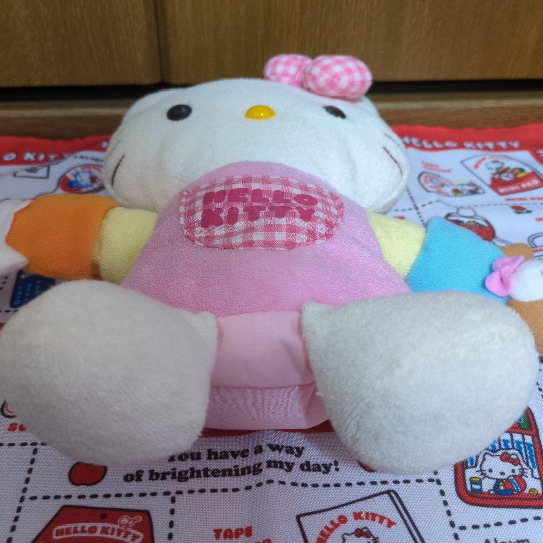 【希少レア】ハローキティ ・ハンドパペット・ぬいぐるみ