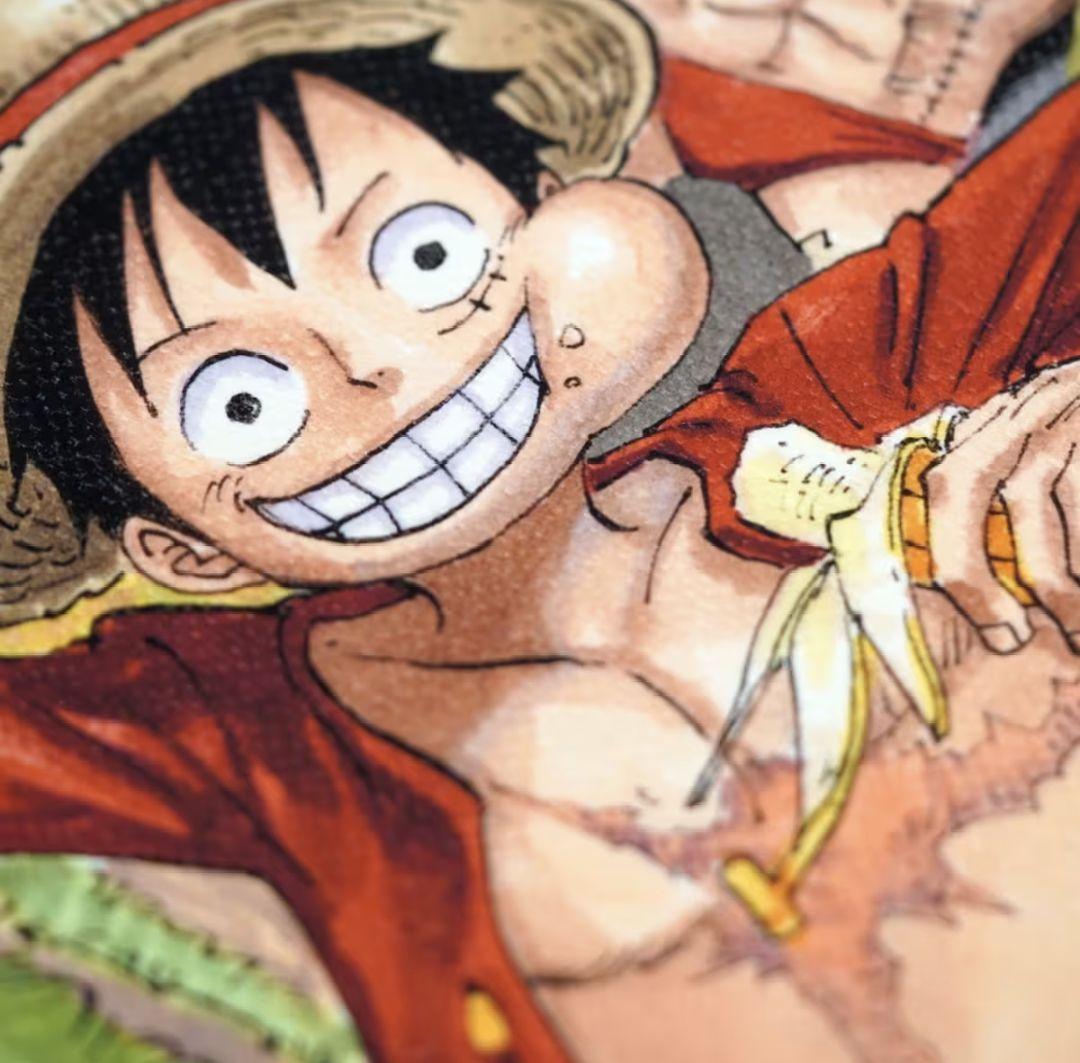 集英社　ONEPIECE マンガアート　アニマルシリーズpart1 世界20枚
