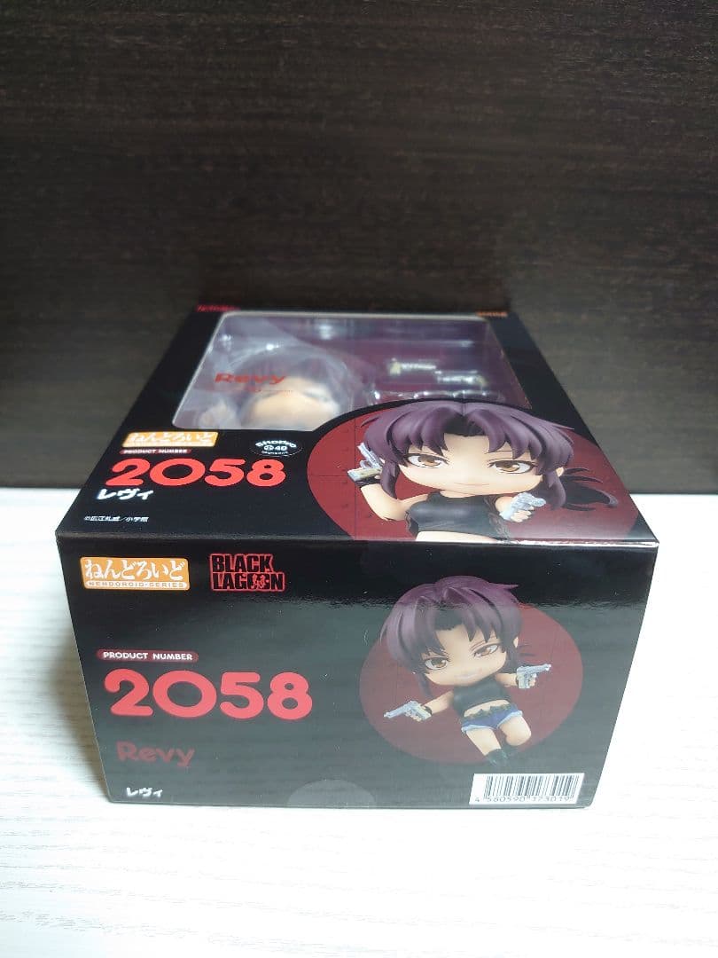ねんどろいど レヴィ Revy BLACK LAGOON