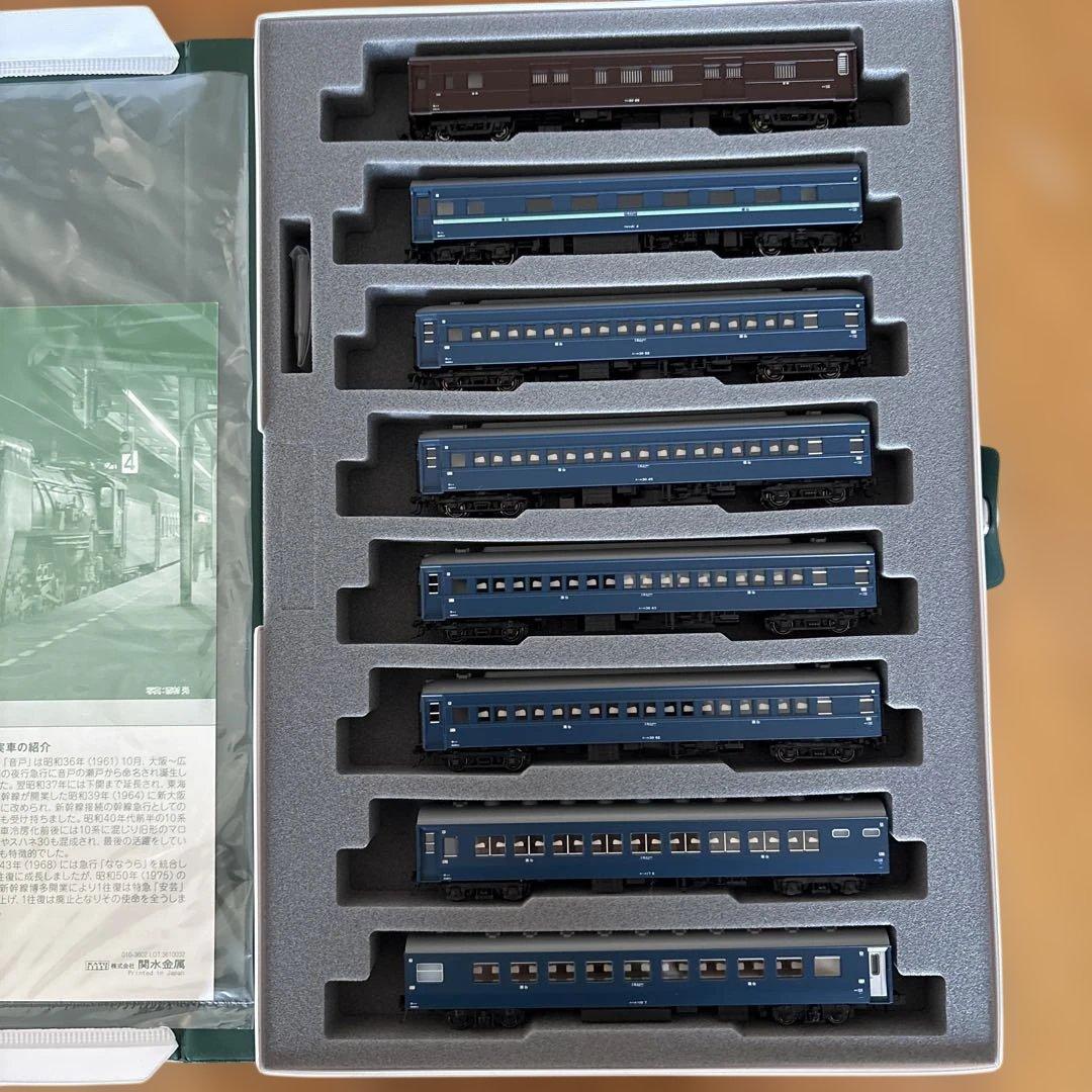 【特別企画品 】KATO 10-1348 寝台急行 音戸基本8両セット⑤