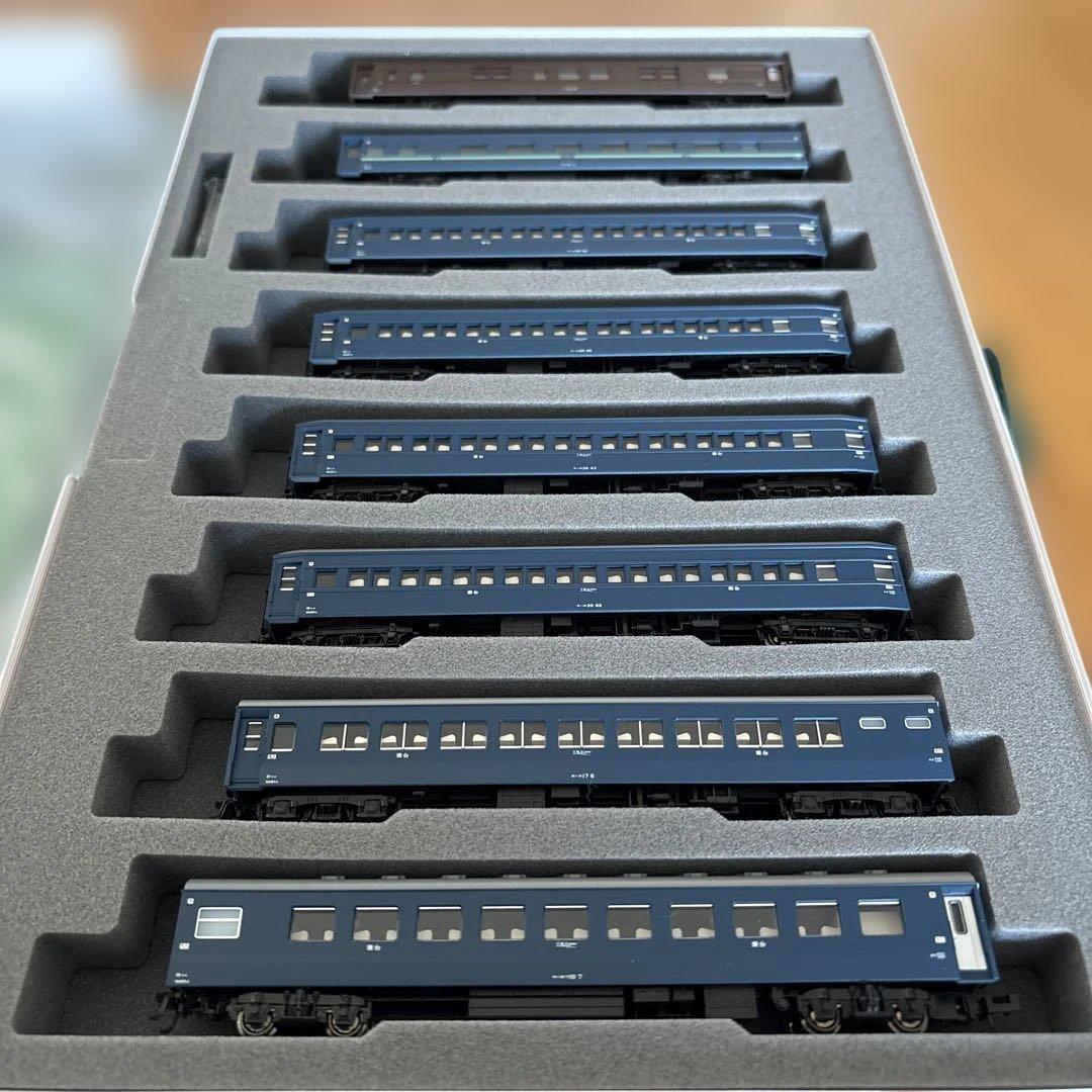 【特別企画品 】KATO 10-1348 寝台急行 音戸基本8両セット⑤