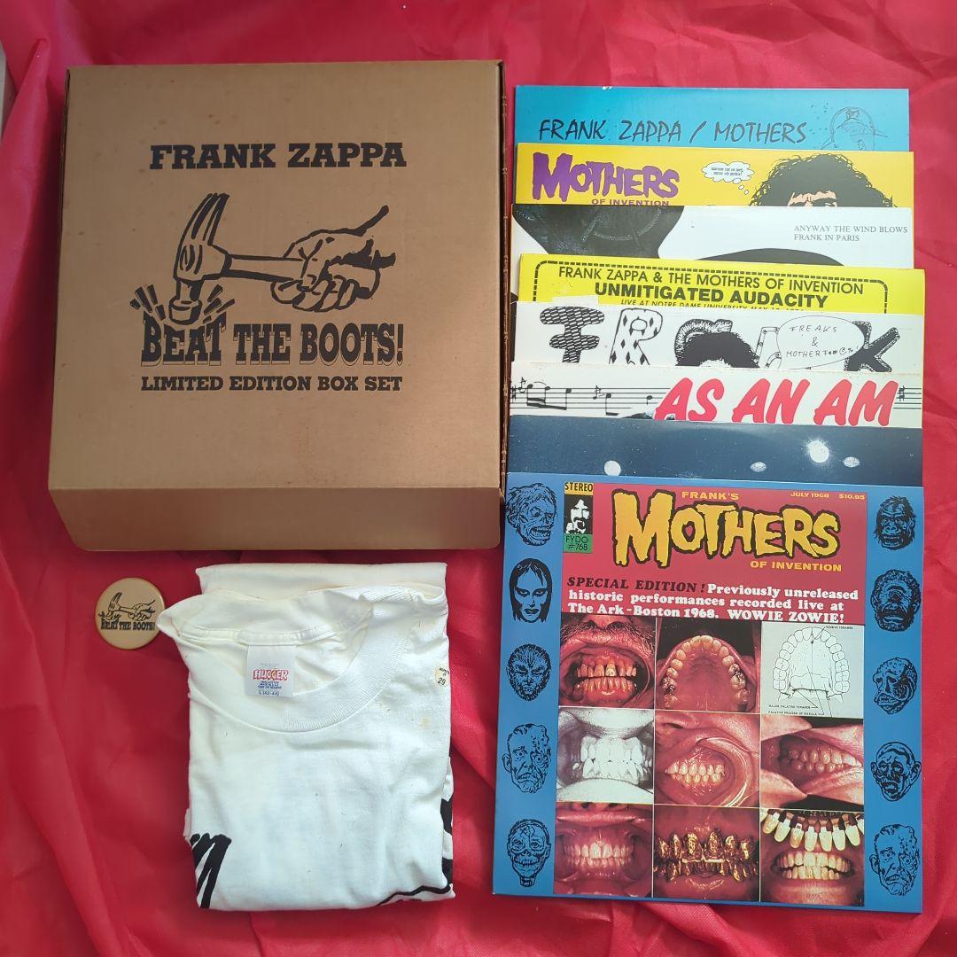 希少　FRANK ZAPPA BEAT THE BOOTS! 限定LPbox
