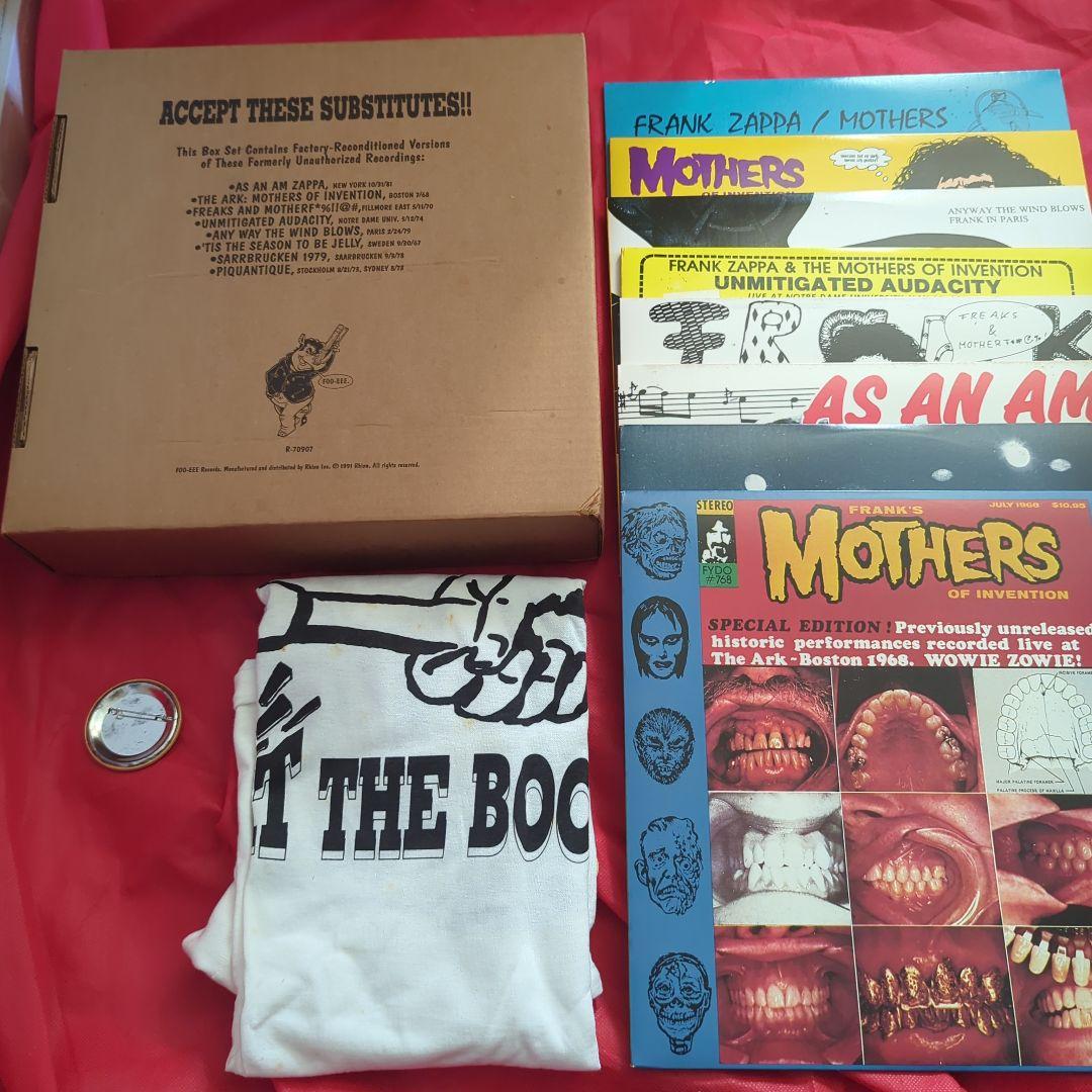 希少　FRANK ZAPPA BEAT THE BOOTS! 限定LPbox