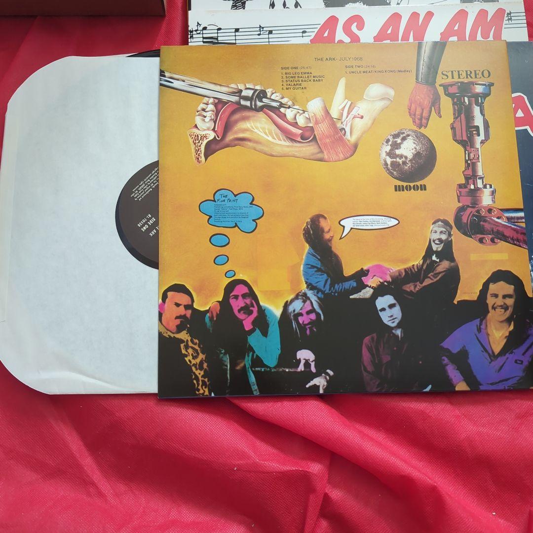 希少　FRANK ZAPPA BEAT THE BOOTS! 限定LPbox