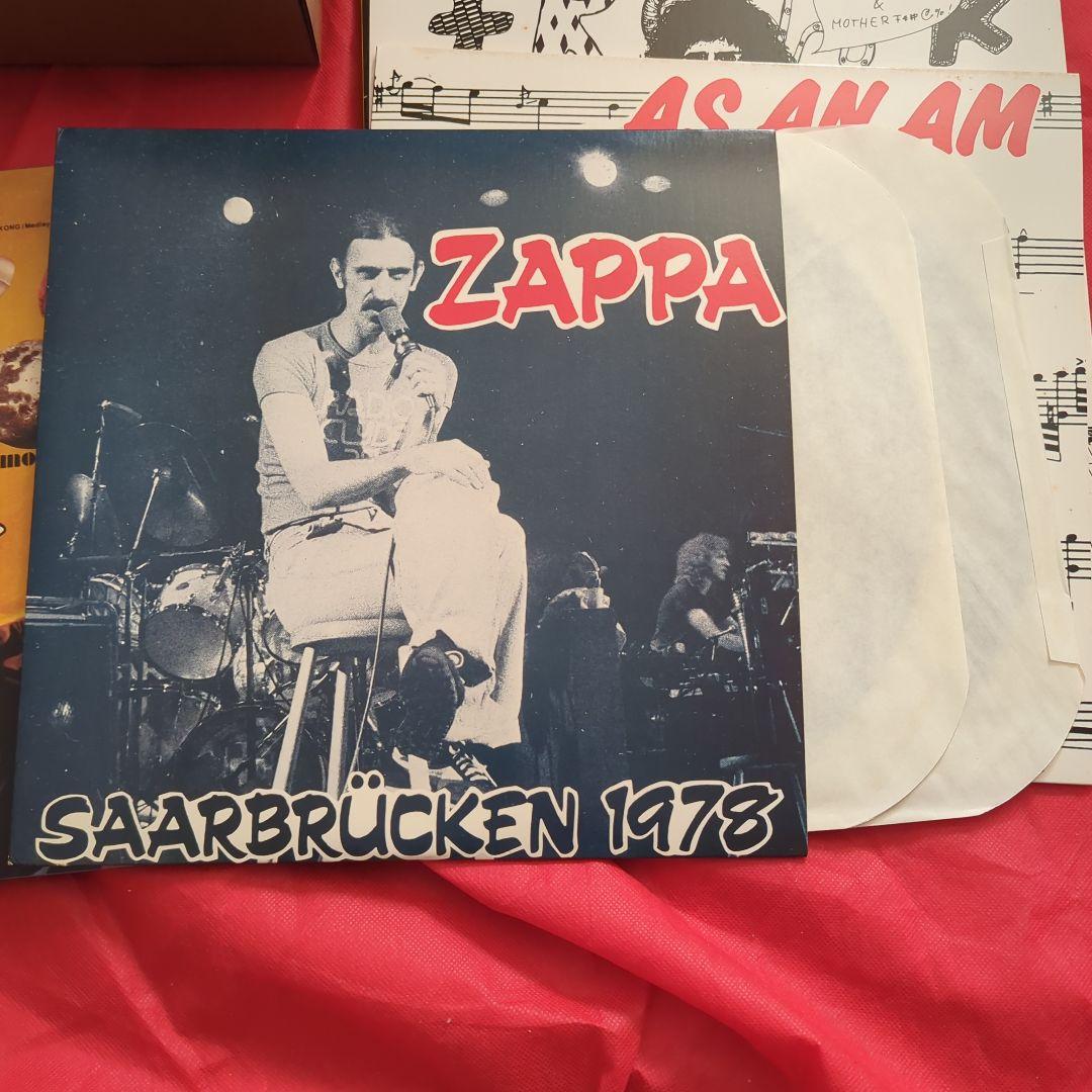 希少　FRANK ZAPPA BEAT THE BOOTS! 限定LPbox