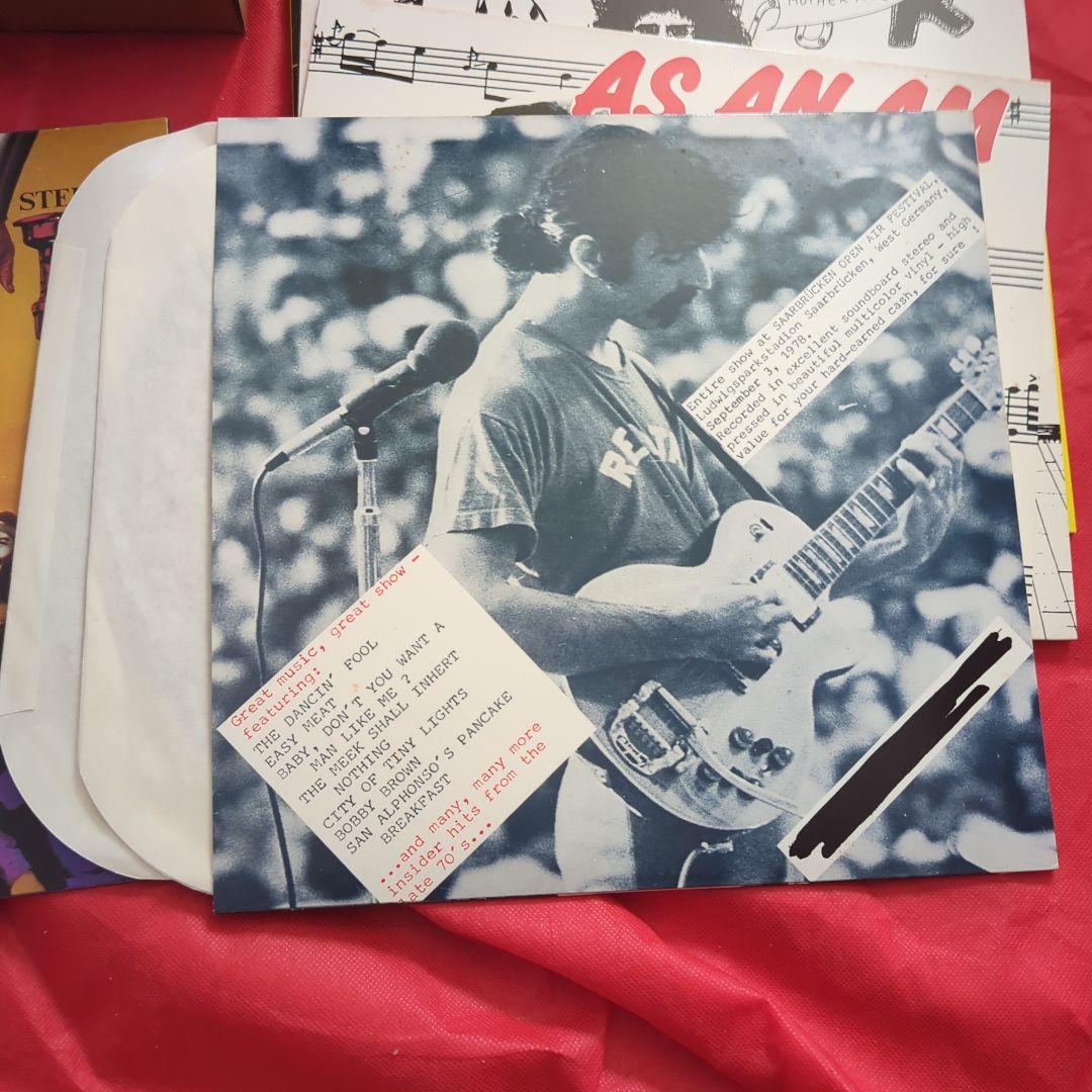 希少　FRANK ZAPPA BEAT THE BOOTS! 限定LPbox