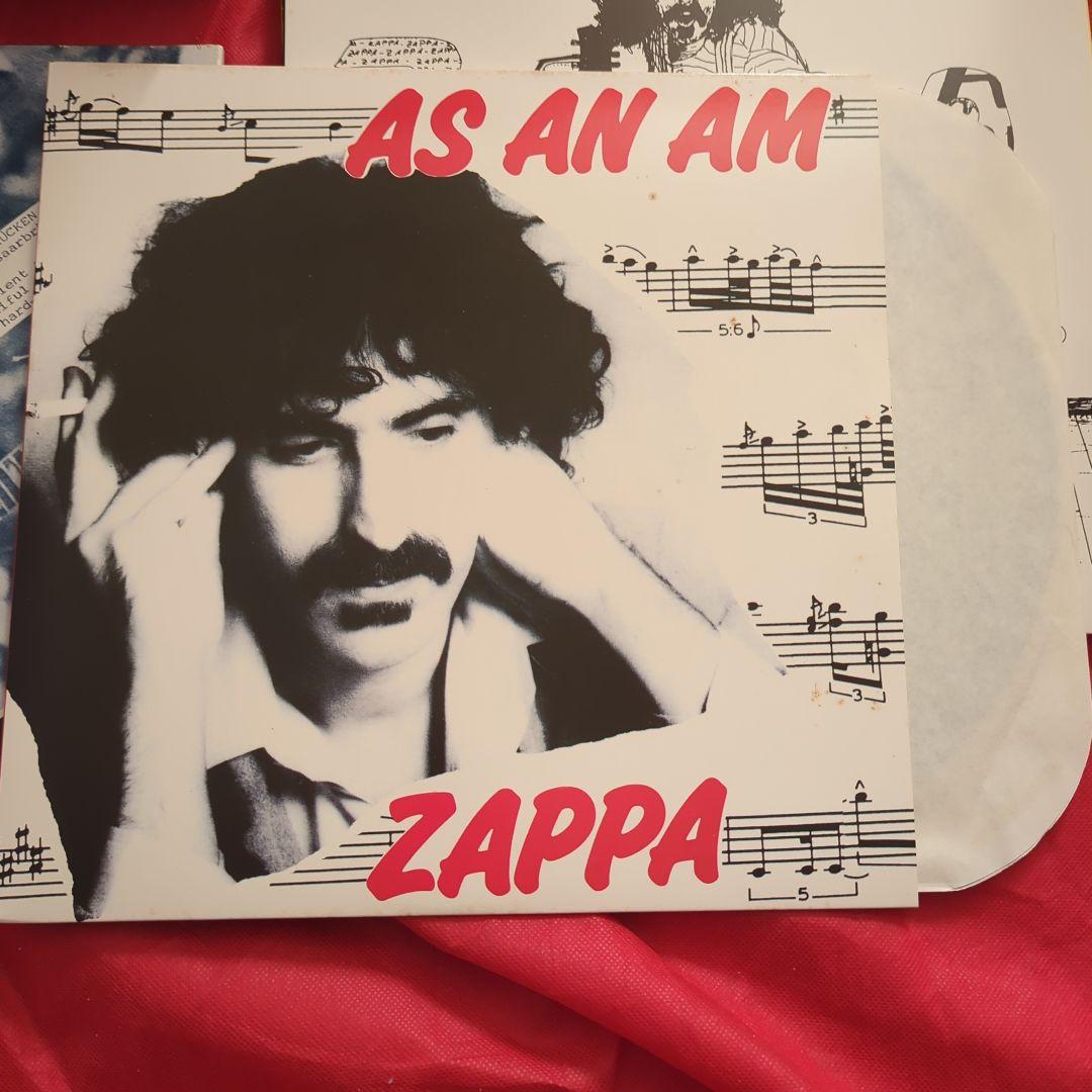 希少　FRANK ZAPPA BEAT THE BOOTS! 限定LPbox