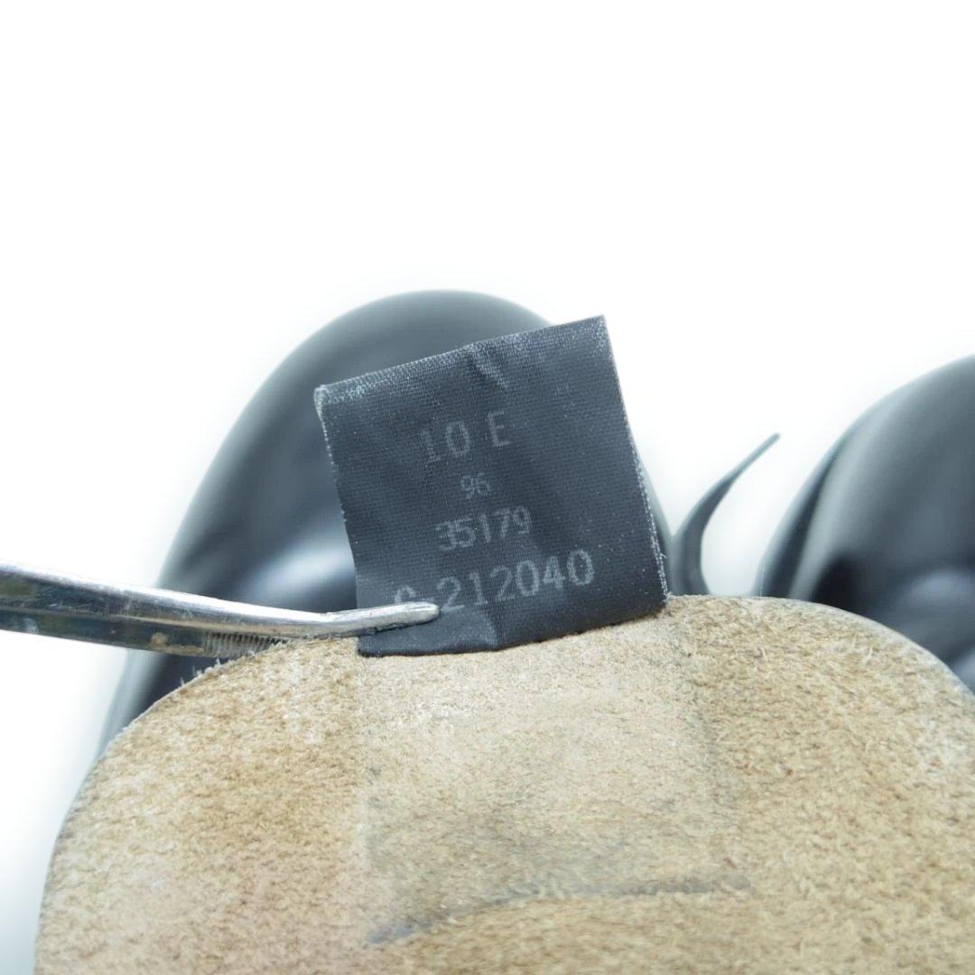 90s　カナダ軍 サービスブーツ ブラック /P4213