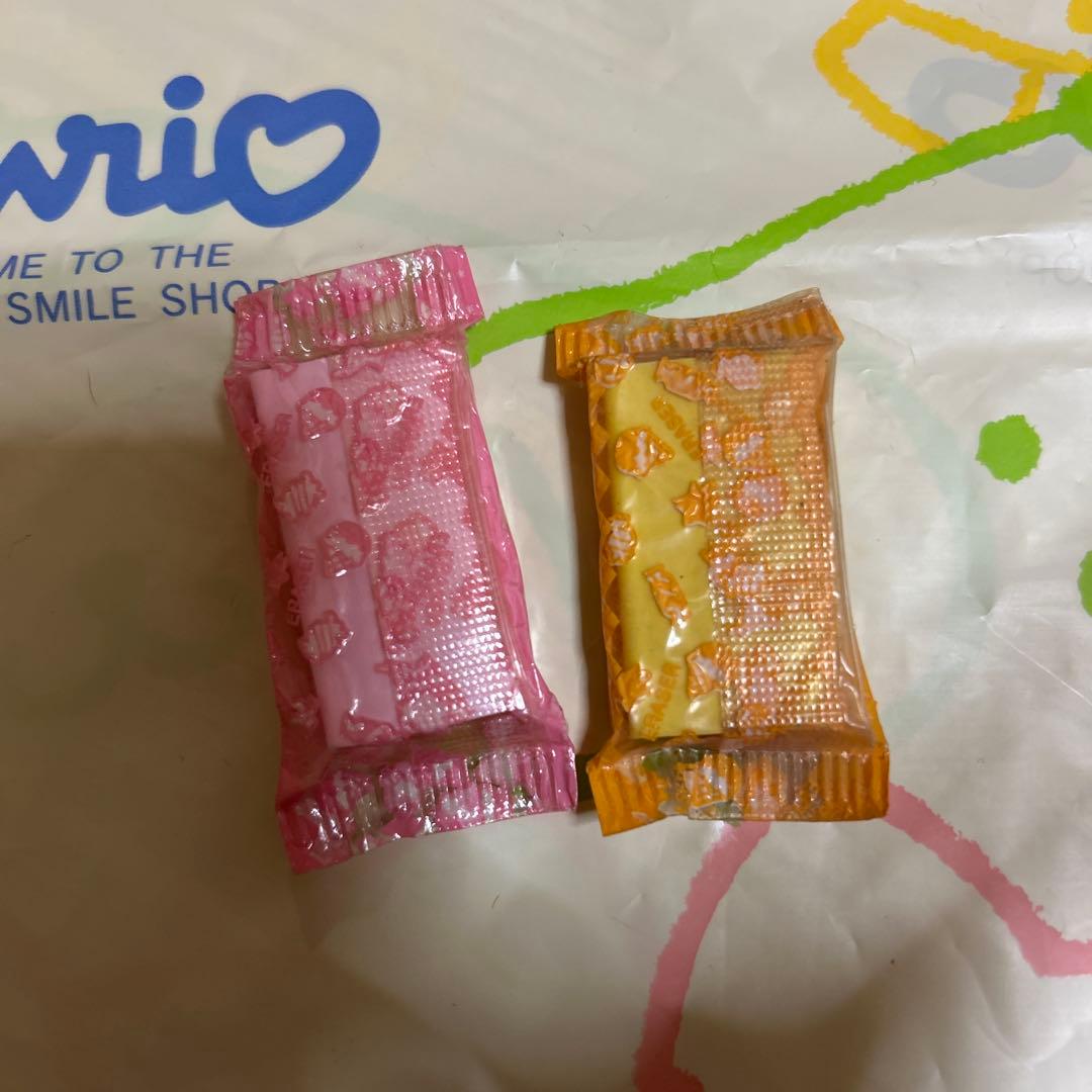 レトロ　クツワ　キャンディ　消しゴム