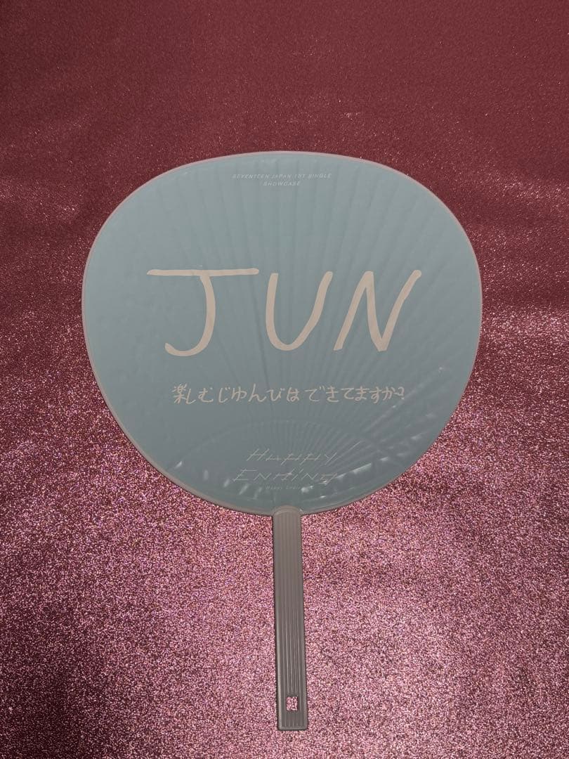 ジュン うちわ 9枚セット