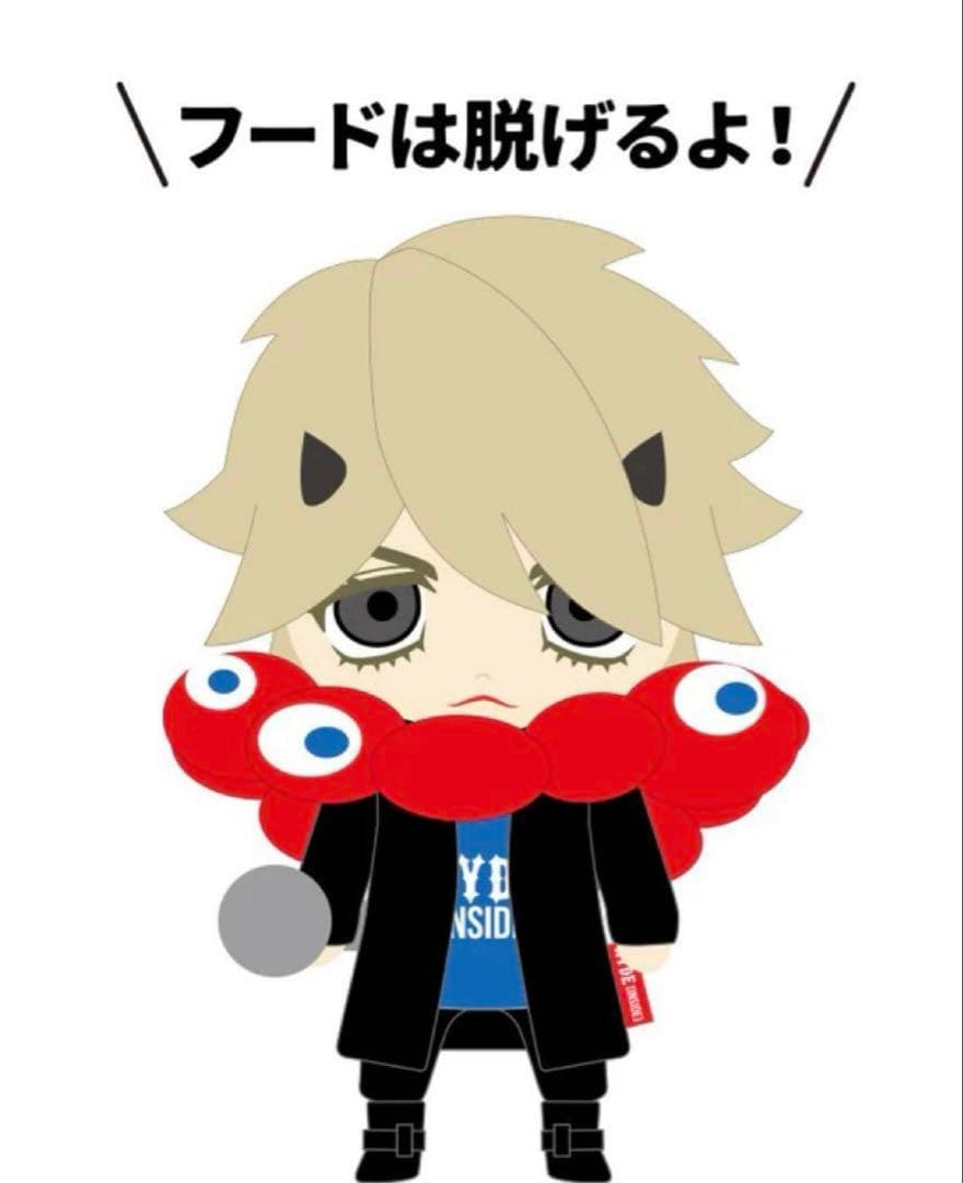 新品未開封　万博　ミャクミャクコラボ　HYDE ぬいぐるみ