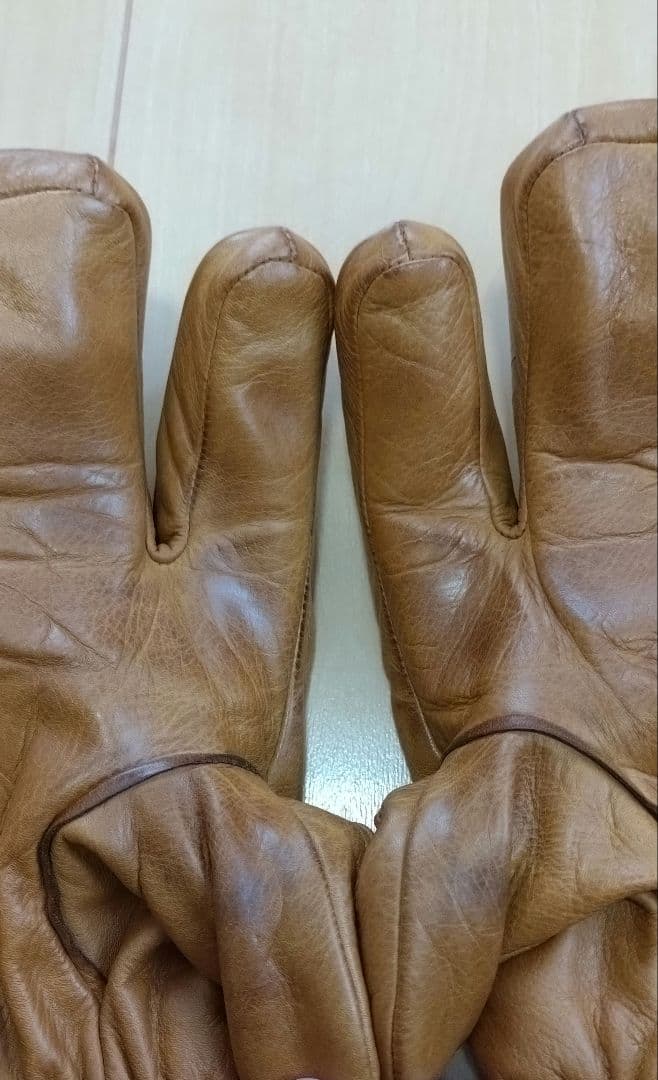 HESTRA ヘストラ 3-Finger Full Leather　グローブ