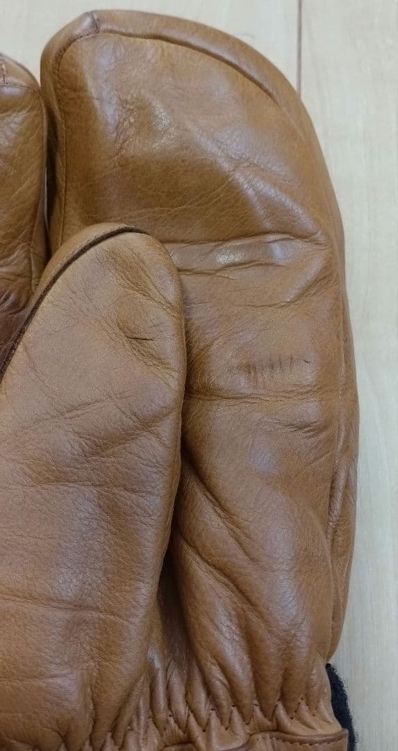 HESTRA ヘストラ 3-Finger Full Leather　グローブ