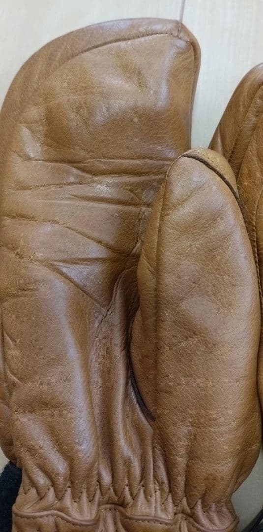 HESTRA ヘストラ 3-Finger Full Leather　グローブ