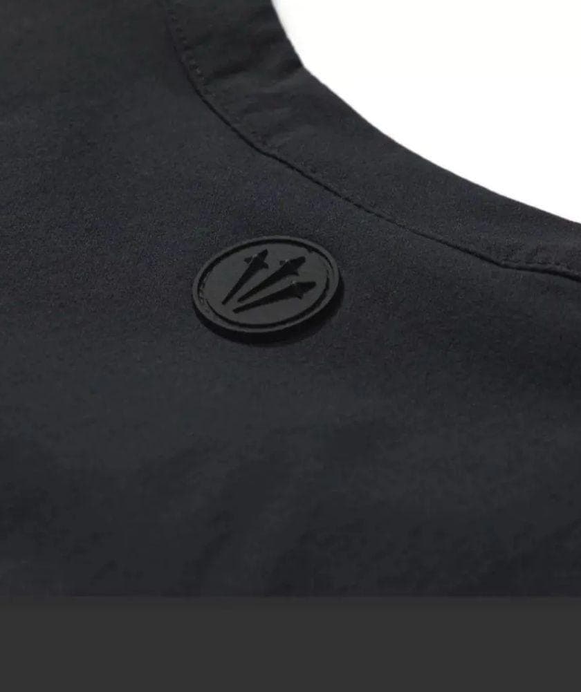 値下げ【希少・新品】ナイキゴルフベストNIKExDrake NOCTA黒 S