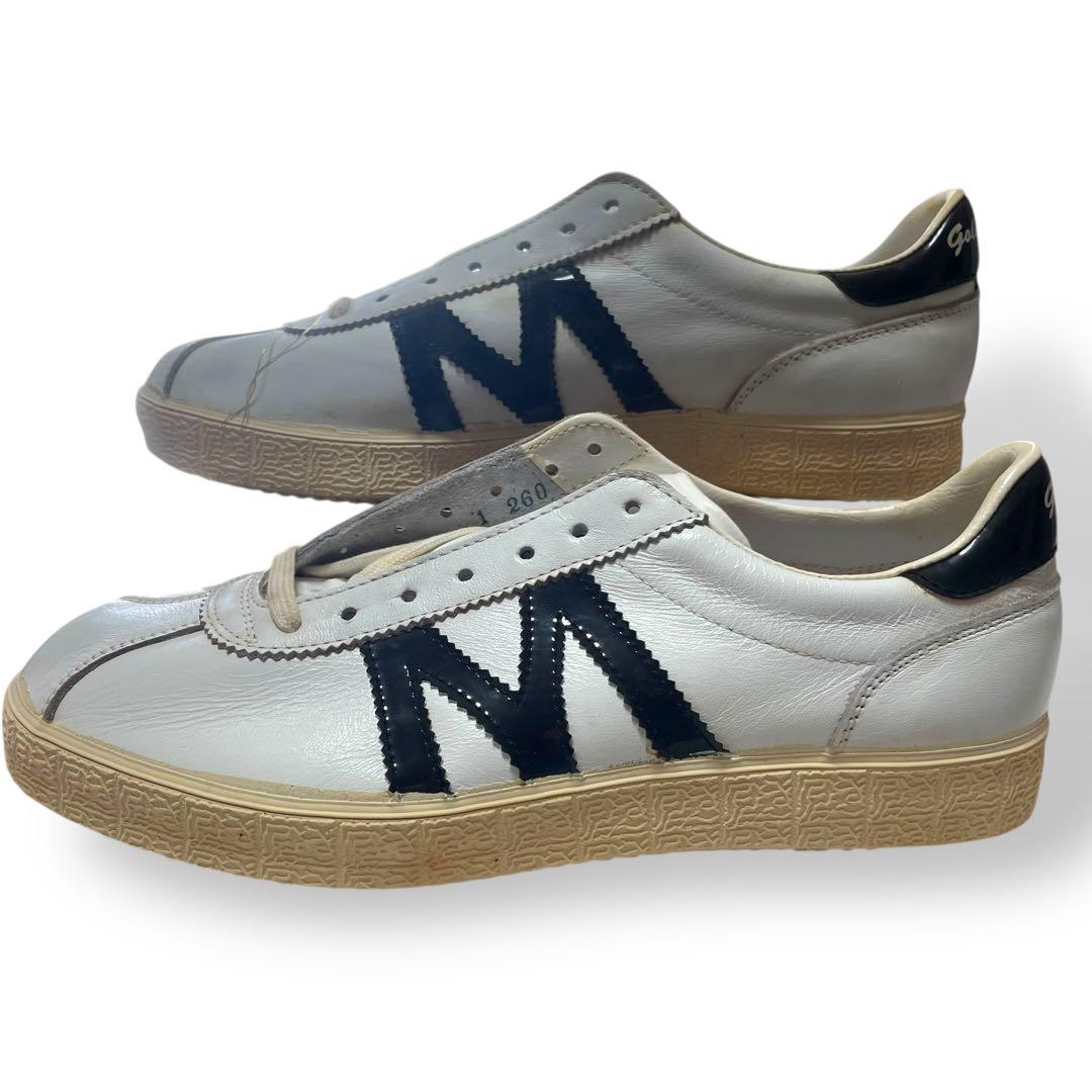 未使用品 ミズノ M-LINE トレーニングシューズ 26 昭和 レトロ エモい