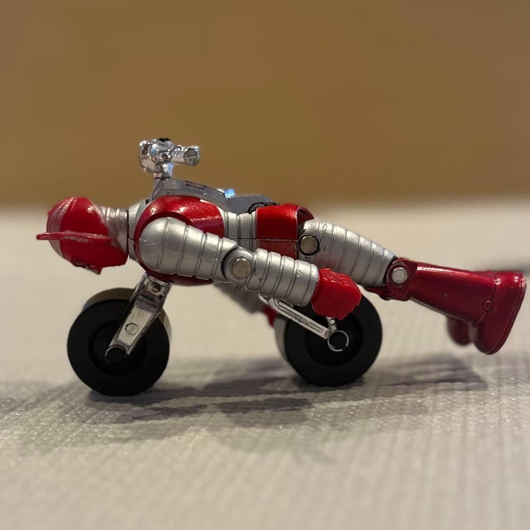 電人ザボーガー 超合金 昭和レトロ ヴィンテージ マッハバロン バイク 箱あり