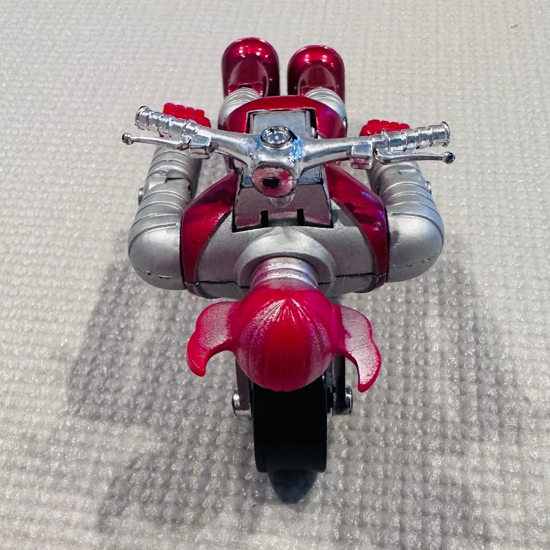 電人ザボーガー 超合金 昭和レトロ ヴィンテージ マッハバロン バイク 箱あり