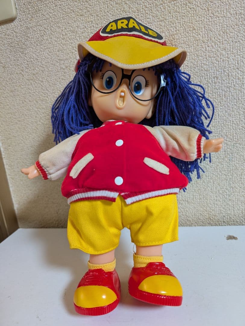 当時モノ　昭和レトロ　アラレちゃん