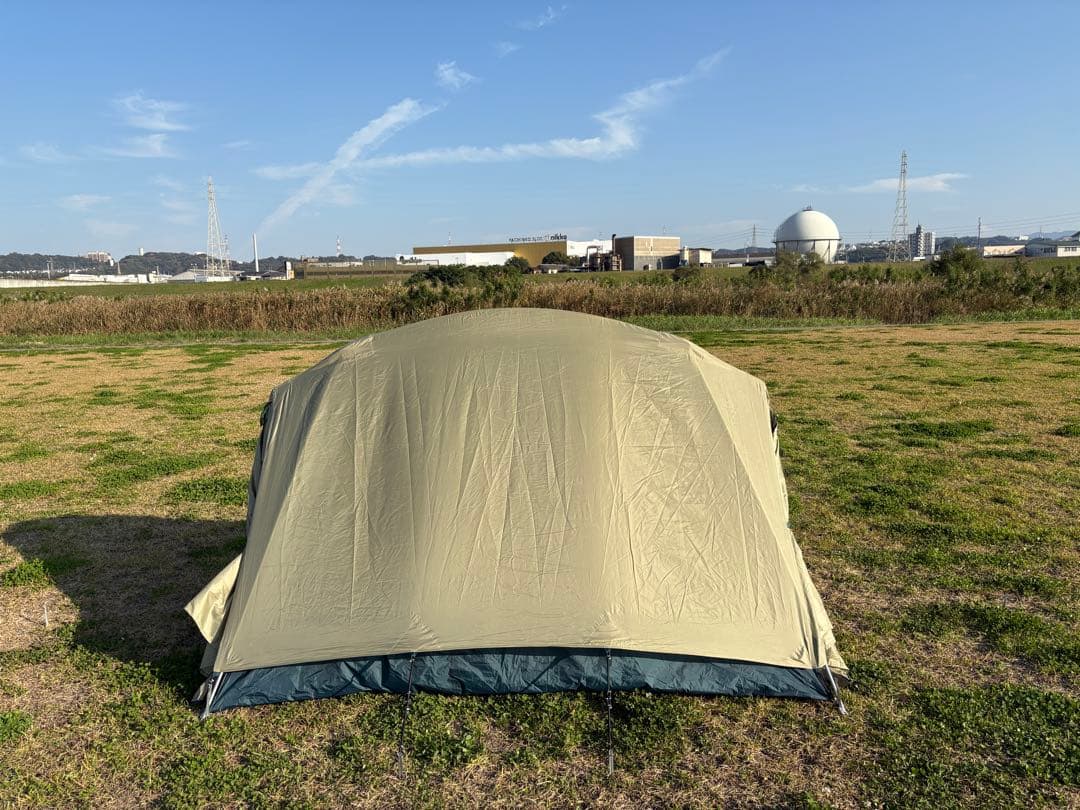 アイボリー旧型モンベルムーンライト3型ゆるキャン△しまりんモデル