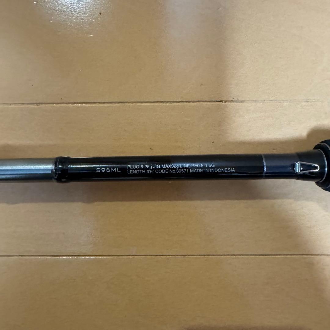 福岡直接渡しor着払い/ SHIMANO / '20ルナミス S96ML