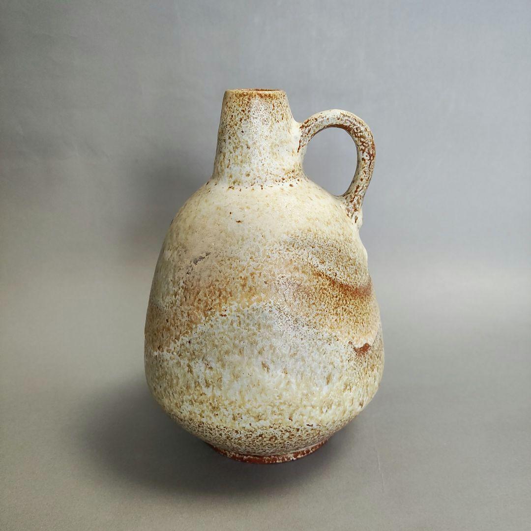 Ruscha Fat Lava　壺　花瓶　ベース　水差　ドイツ陶器