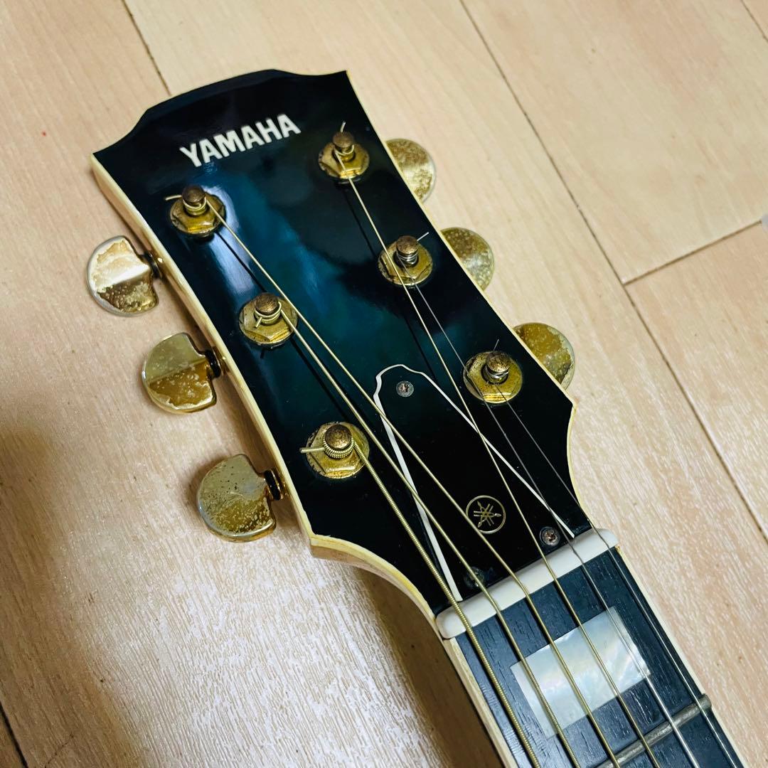 YAMAHA ヤマハ　CJ-10 アコースティックギター ハードケース付