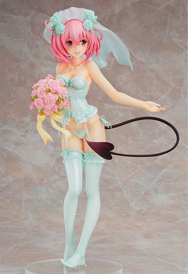 美品 未開封品 GSC 1/6 モモ オリジナル版 とらぶる-ダークネス