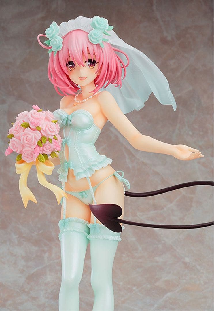 美品 未開封品 GSC 1/6 モモ オリジナル版 とらぶる-ダークネス