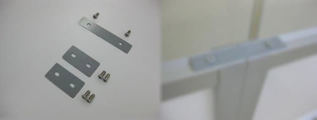 ※アウトレット新品ポリカーボネートパーティション　幅900×高1800 脚付き