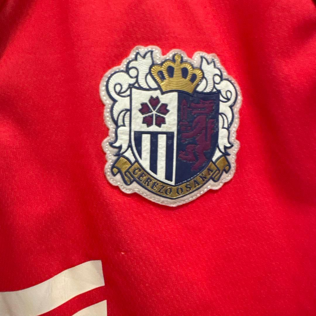 サッカー　セレッソ大阪　フォルラン　ユニフォーム