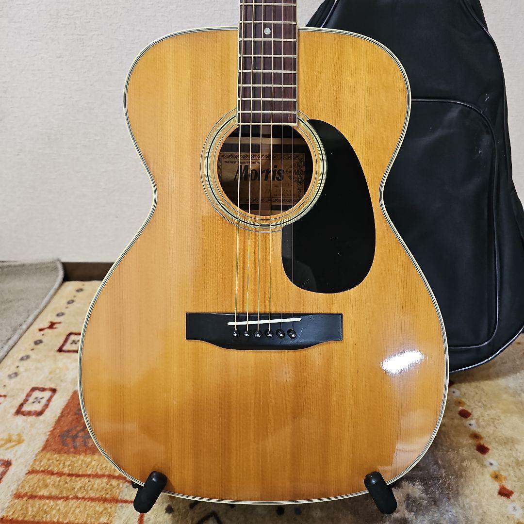 Morris.F-25四角ラベル初期型 キグバック付き