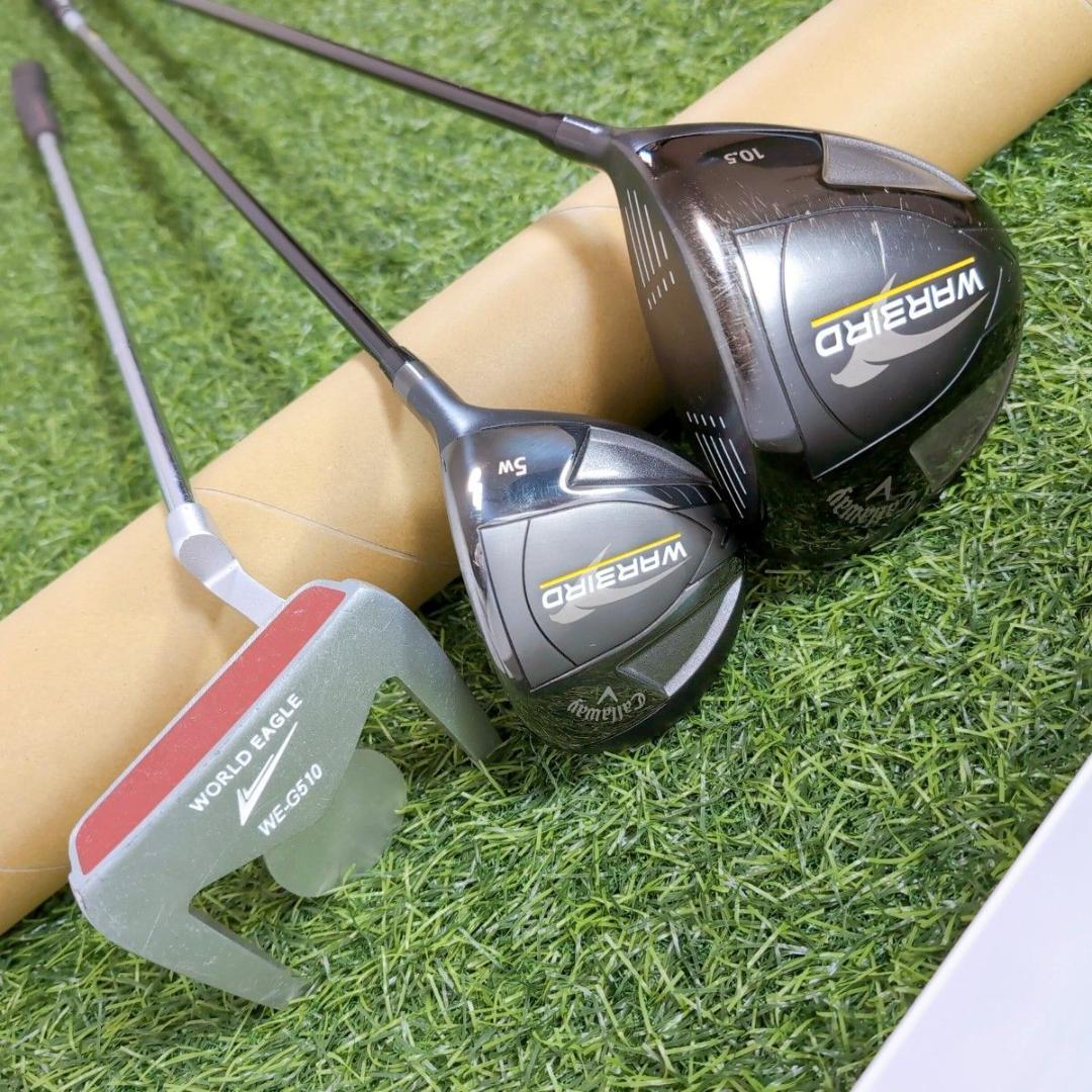 Callaway キャロウェイ WARBIRD ウォーバード メンズゴルフセット