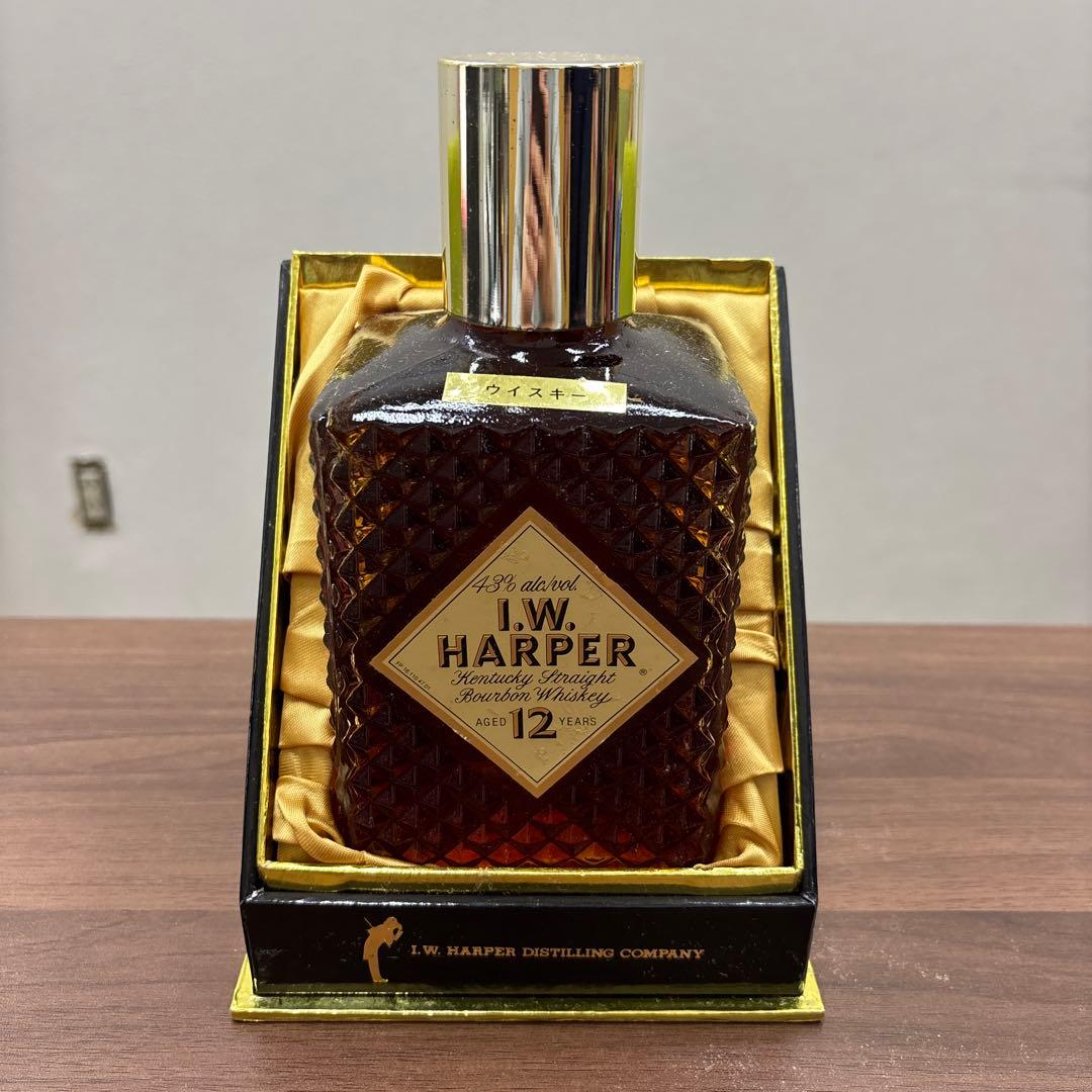 I.W.ハーパー 12年 I.W.HARPER ウイスキー