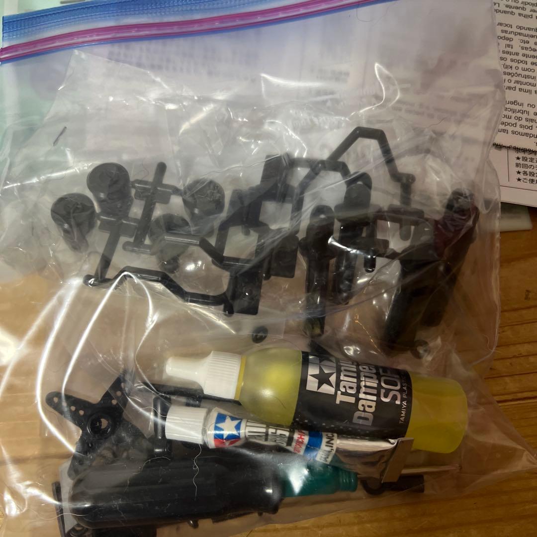 タミヤ CR-01 黒　ランクル ラジコン CR01