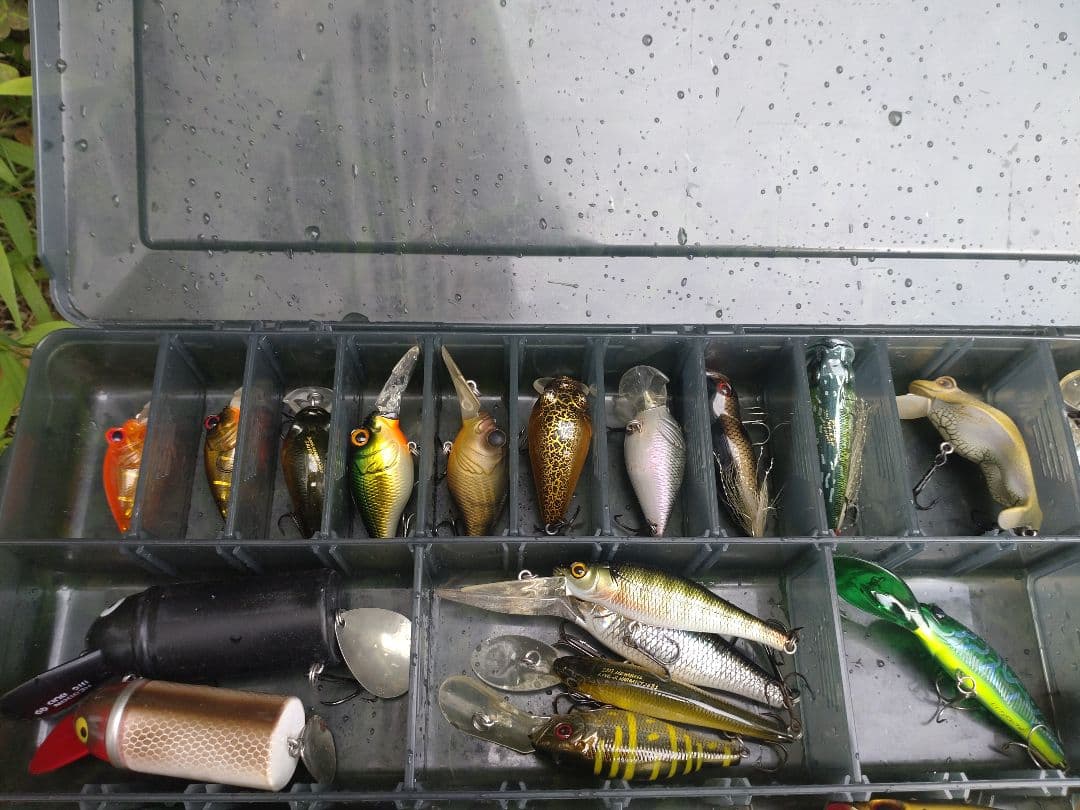 ゆ*ん様 メイホウ　MEIHO VS-8050 　タックルボックス　限定　Meg